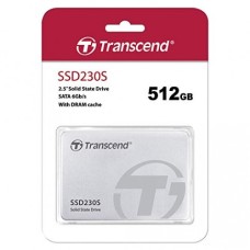 Transcend 230S 512GB 2.5 Inch SATA III SSD